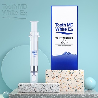 【Tooth MD WHITE EX】鑽白亮齒精華 亮白牙膏 日本牙膏 美齒精華液 美齒(11ml)蝦皮發票