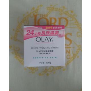 OLAY 歐蕾 滋潤保濕霜 敏感性肌膚 100g