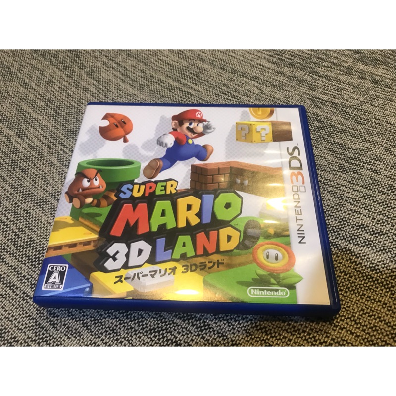 New 3DS Super Mario 3D Land 超級瑪莉 日版