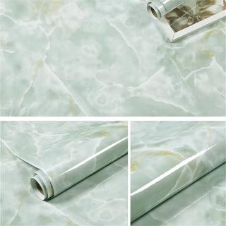 53x500公分 仿真大理石紋牆紙自粘廚房防水防油貼紙餐桌灶臺櫥櫃門壁紙防瓷磚餐桌貼 蝦皮購物
