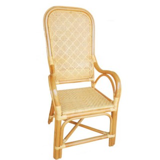 【關廟藤椅】單護腰手工老人椅一般型/ 教師藤椅/休閒藤椅