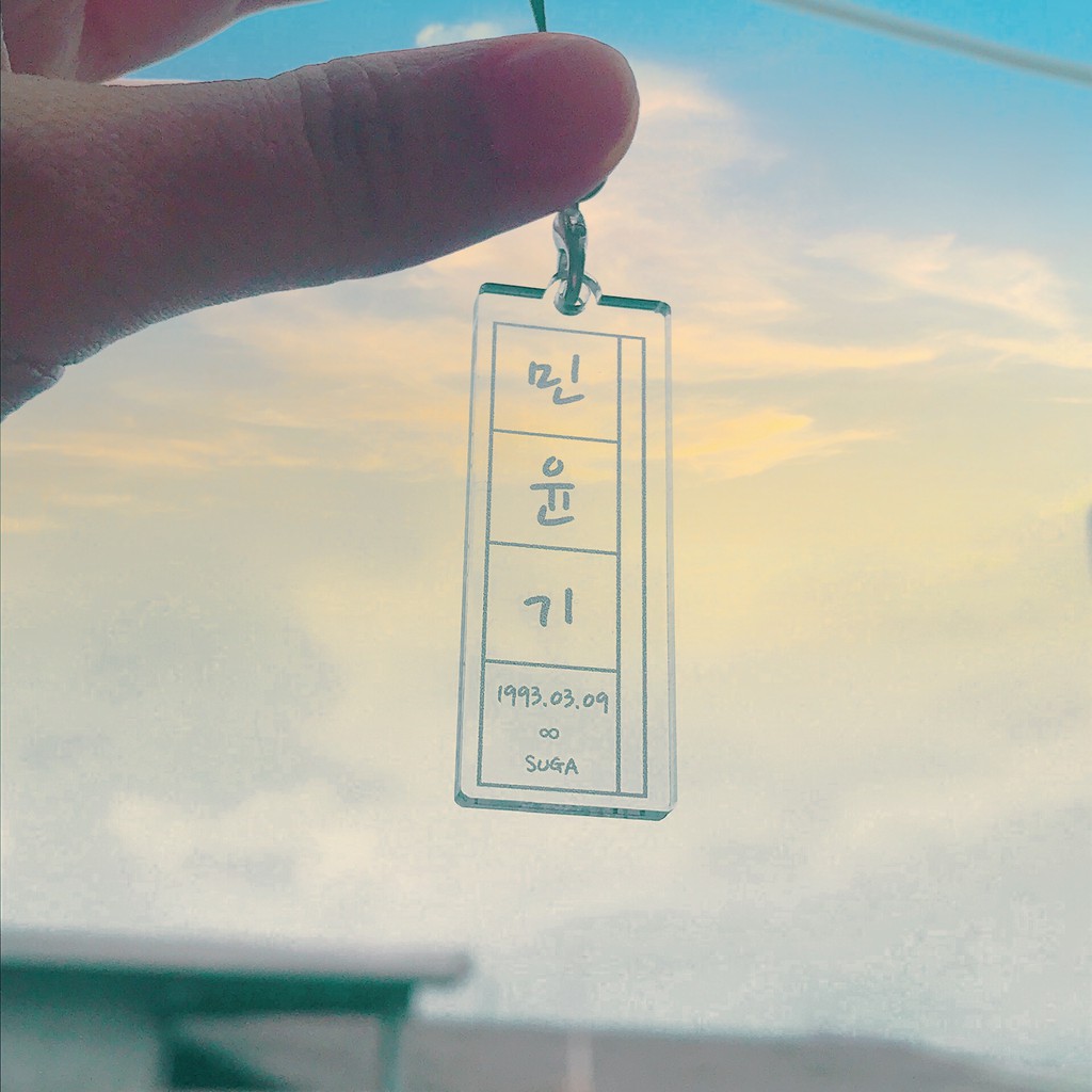 防彈少年團 BTS 手寫風 姓名吊飾 韓文姓名 手機吊飾 鑰匙圈 掛飾 鑰匙扣 airpods 掛飾