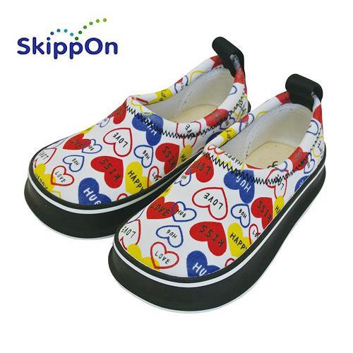 日本 SkippOn 兒童戶外機能鞋-LOVE愛心[免運費]