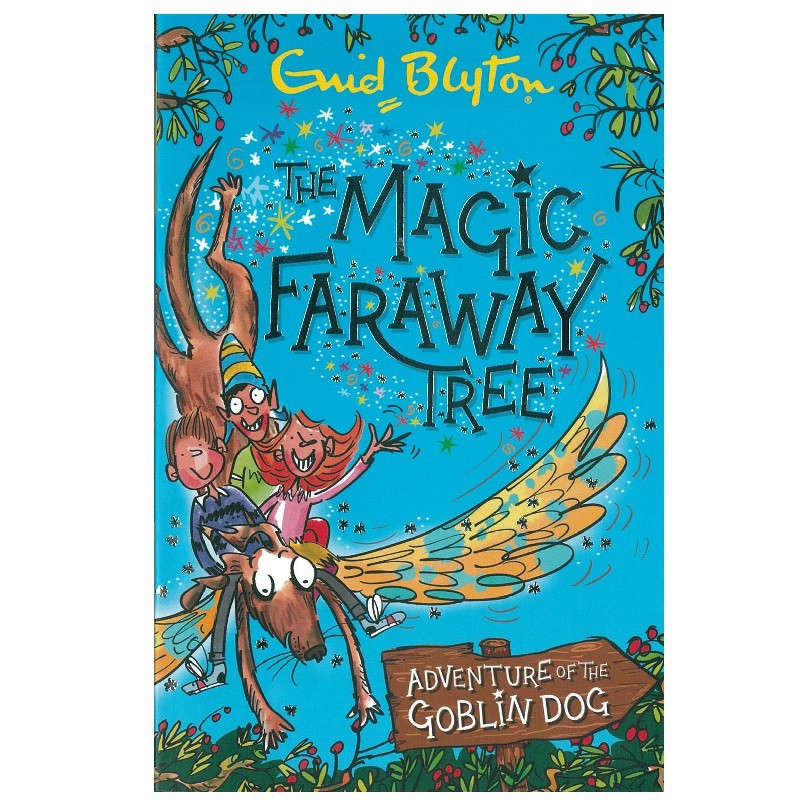 The Magic Faraway Tree 青少年英文小說 Enid Blyton