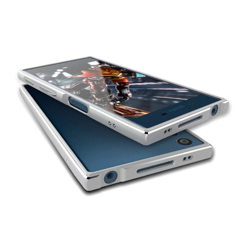 SONY Xperia XZ Premium 5.5吋 極光邊框 金屬手機殼
