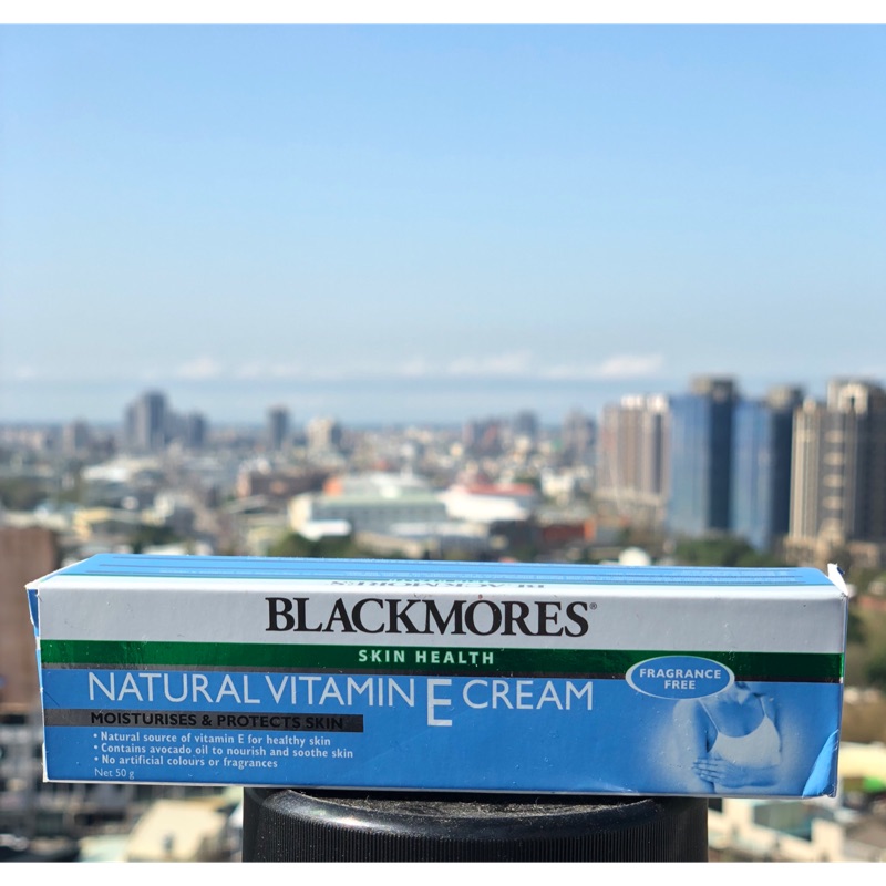澳洲代購-現貨-澳洲BLACKMORES Vitamin E Cream維他命E保濕乳霜/面霜 /潤膚霜』50g