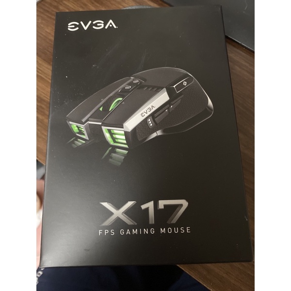 二手 EVGA X17滑鼠 不到一週