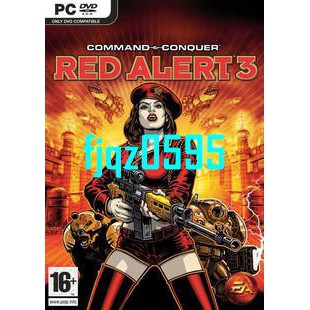 廠家直銷紅色警戒3起義時刻 紅警3 中文版 PC電腦單機游戲光盤 光碟