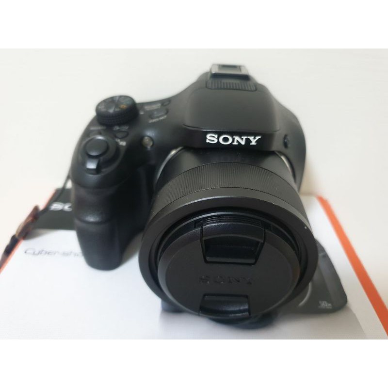 Sony DSC-HX400V 類單眼，50倍光學變焦(100倍清晰影像變焦)高倍數相機 光學五軸防手震