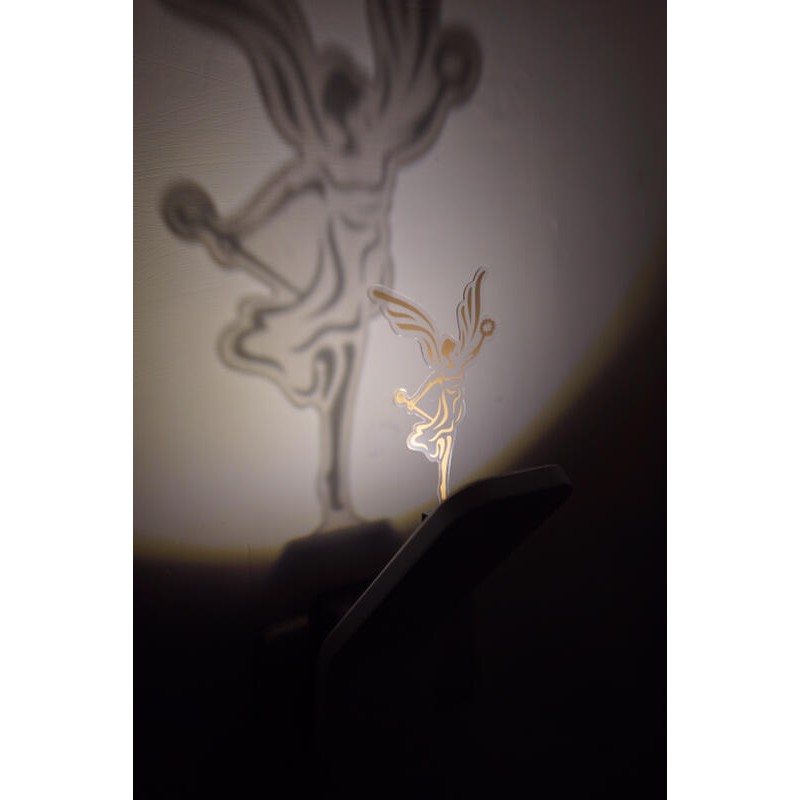 【奇美博物館】「榮耀天使」 LED 夜燈・《有影無影？影子魔幻展》・小天使