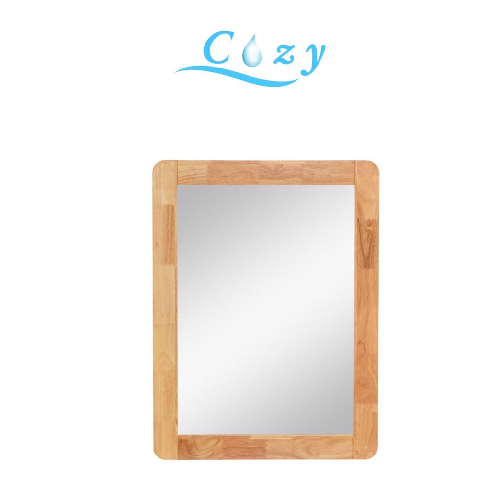 Cozy 可麗衛浴 現貨 G6080 木框鏡  直橫皆可掛 掛房間也很適合很漂亮唷