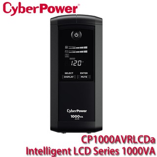 【3CTOWN】含稅 CyberPower CP1000AVRLCDa 1000VA 在線互動式不斷電系統 UPS