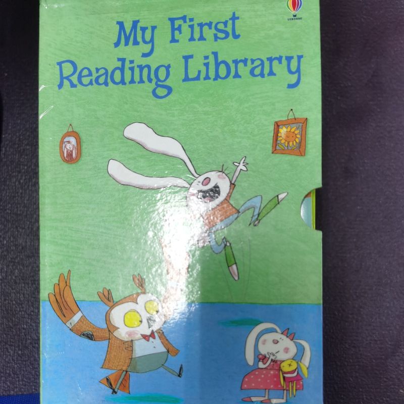 My first reading library二手