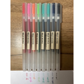 全新 無印良品MUJI 筆出清 膠墨筆 替芯 有蓋筆