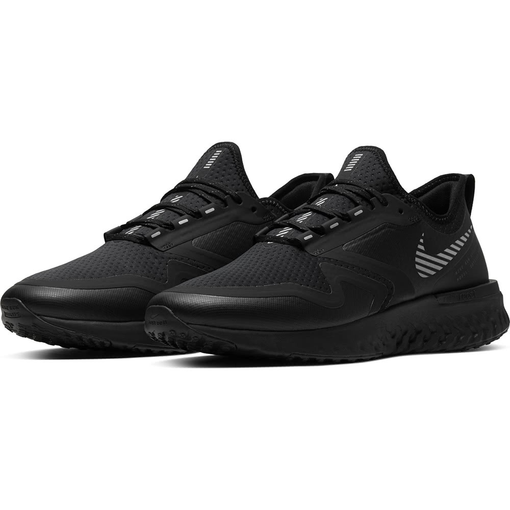 【NIKE 耐吉】912男運動鞋NIKE ODYSSEY REACT 2 SHIELD  黑 BQ1671001