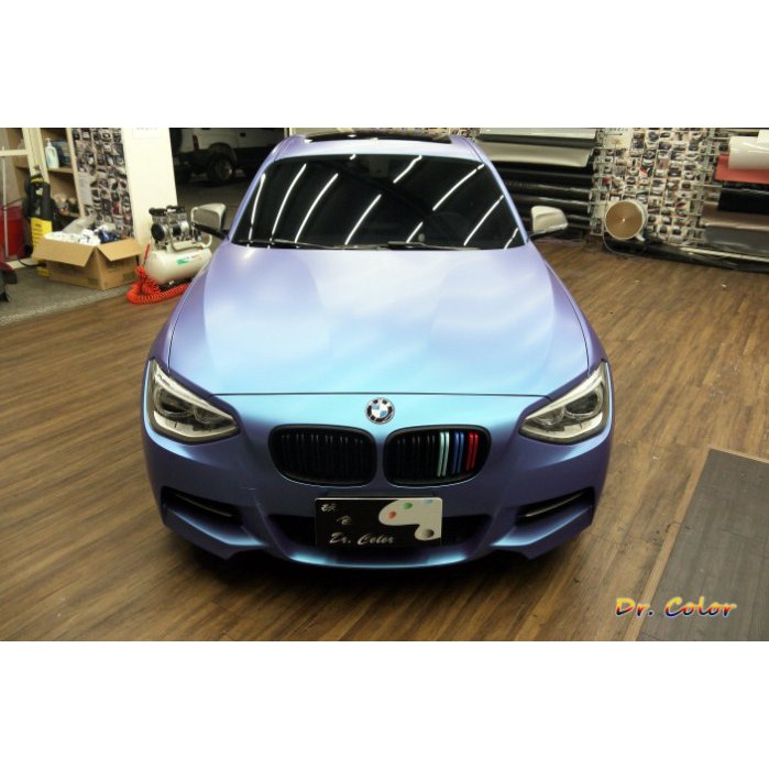 Dr. Color 玩色專業汽車包膜 BMW M135i 全車包膜改色 (3M 1080)