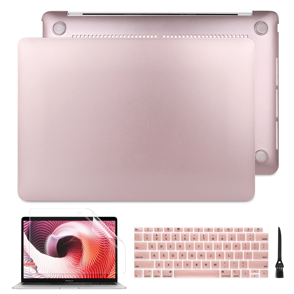 4合1 MacBook 保護殼 蘋果筆電 pro Air 13 13.3英寸 2020 2021 M1 芯片 平面外殼