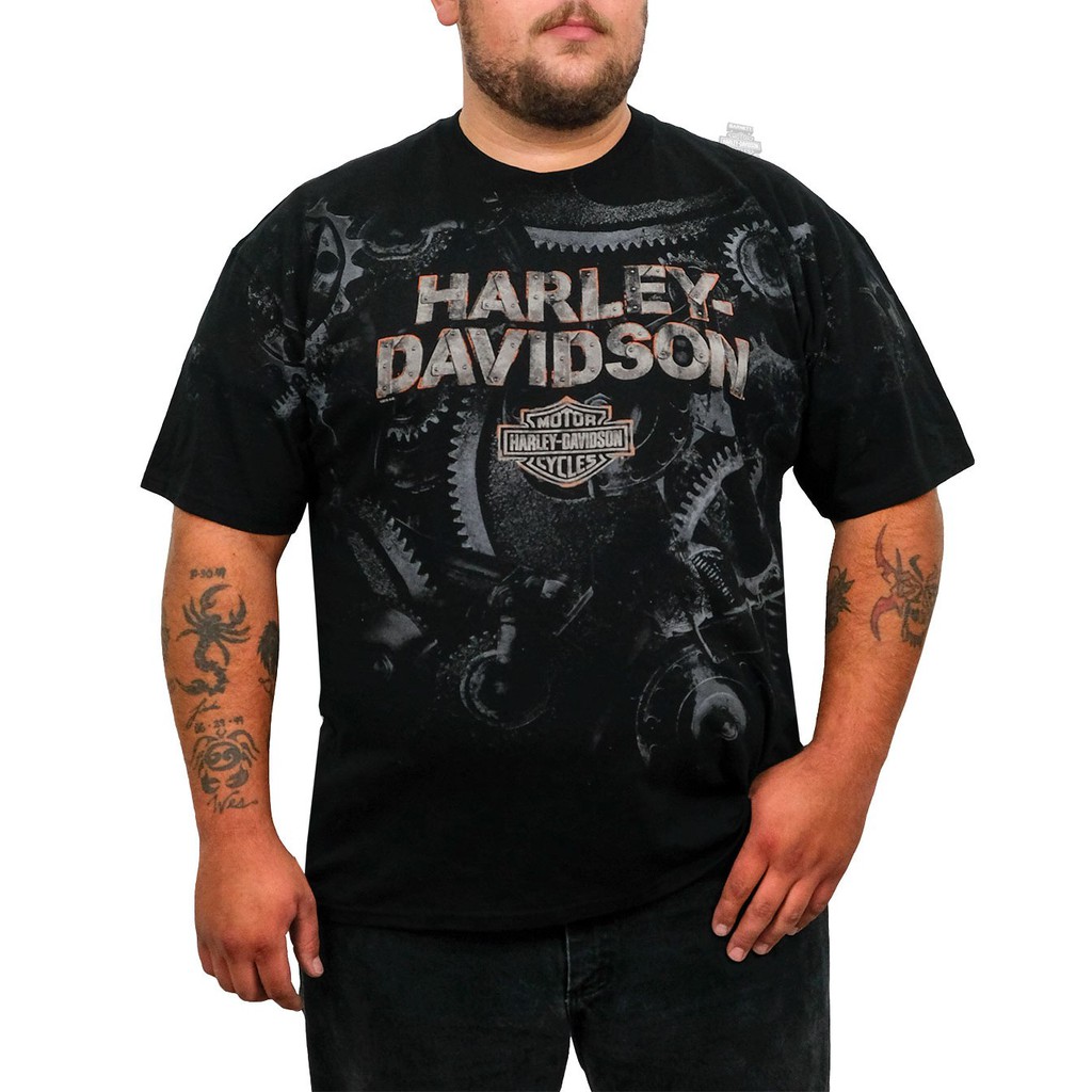 Harley-Davidson 哈雷機車 短袖T恤【XXL】大尺碼 Lone Spirit Gears 全新 現貨