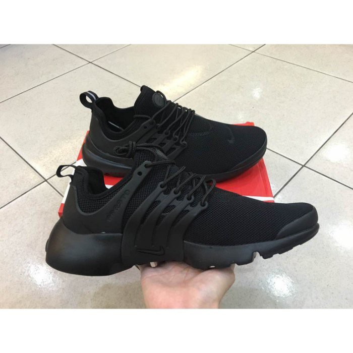 nike air presto ultra breathe black