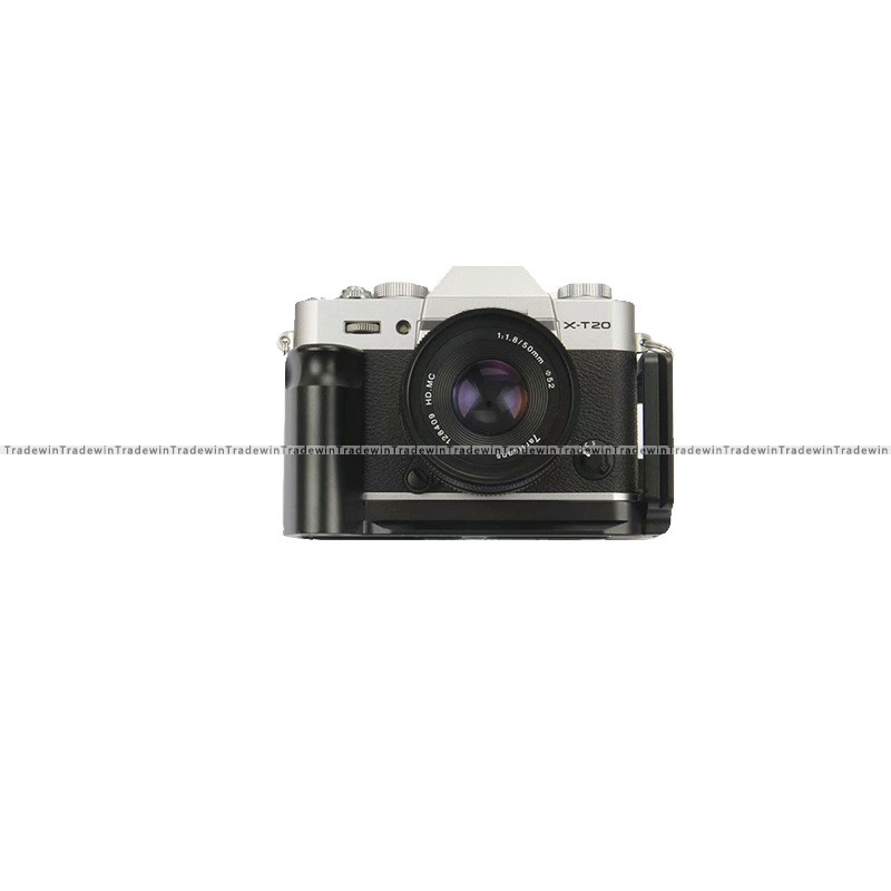 L Fujifilm X-T20 XT20 的 L 垂直快速釋放板相機支架支架手柄