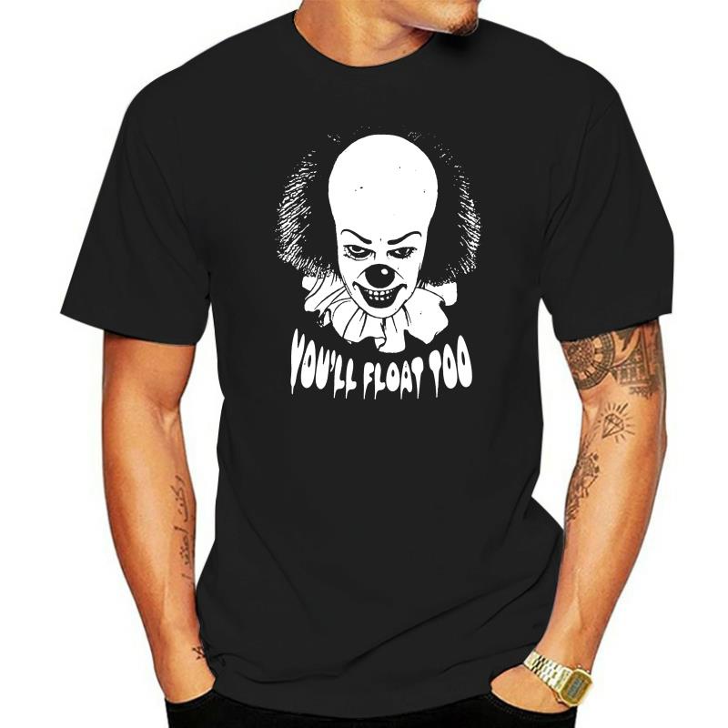 Pennywise 舞蹈小丑 T 恤 Tim Curry Stephen King It Book 電影 Dvd Tee
