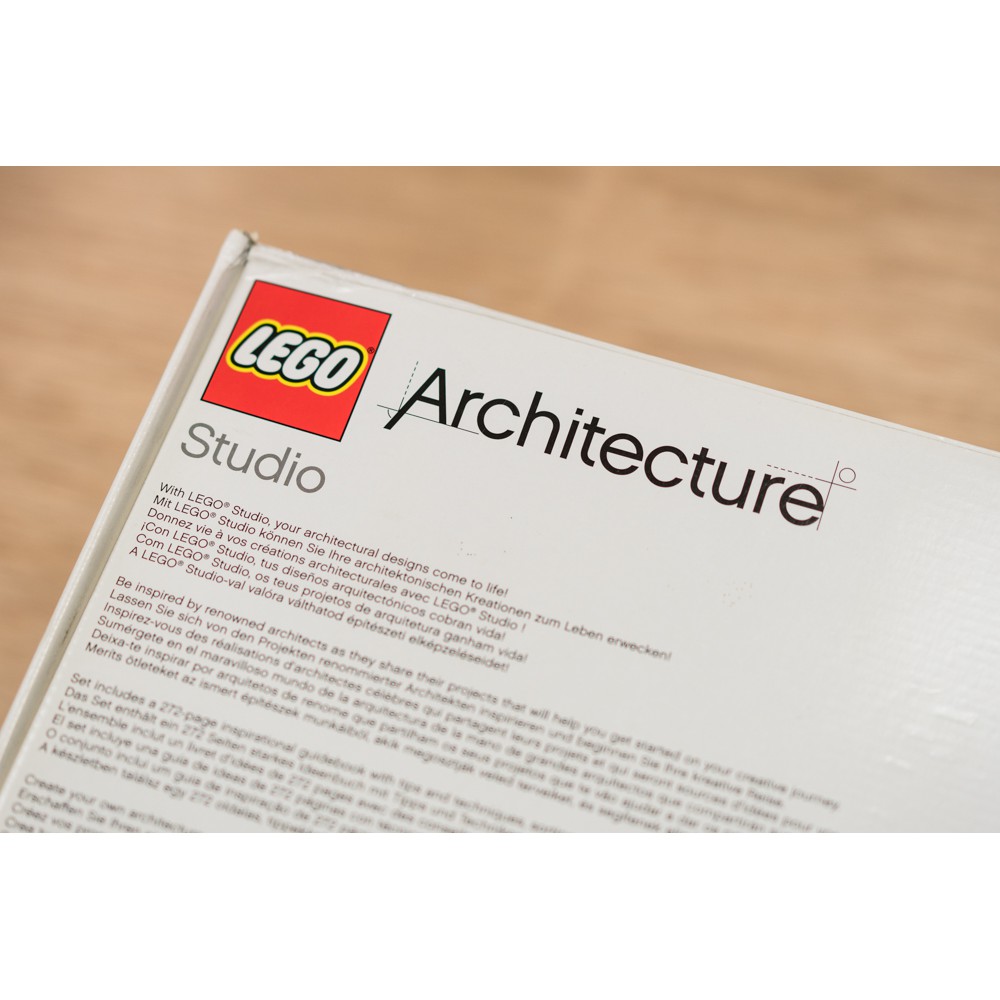 樂高 LEGO architecture studio 21050 建築工作室 收藏品