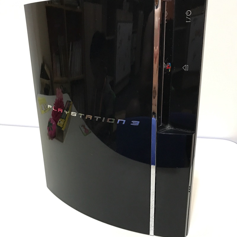 ps3 60G 型號CECHA07 單主機 附電源線