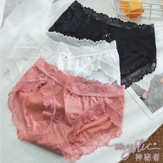 TING BRA 婷姐內衣❤現貨❤蝴蝶結點點冰絲無痕涼感內褲