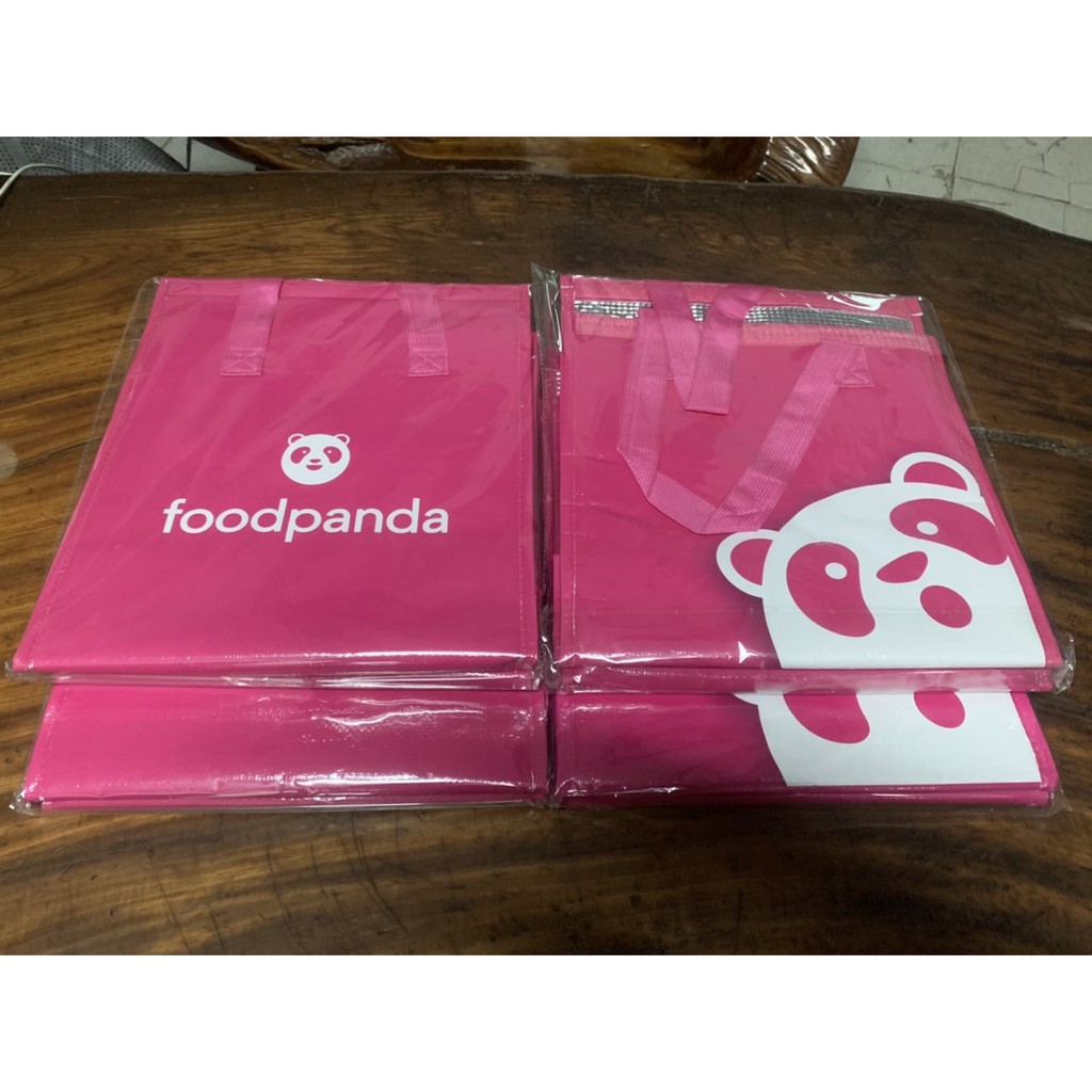 FOODPANDA公司正版 熊貓保溫提袋 熊貓軟保溫提箱 現貨全新