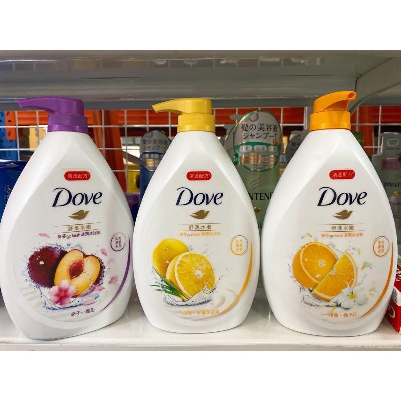 《即期品出清》Dove多芬沐浴乳系列1000ml