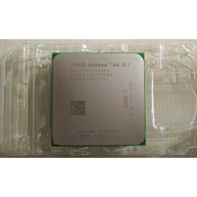 AMD  Athlon 64 X2  CPU 64位元 AM2 4800