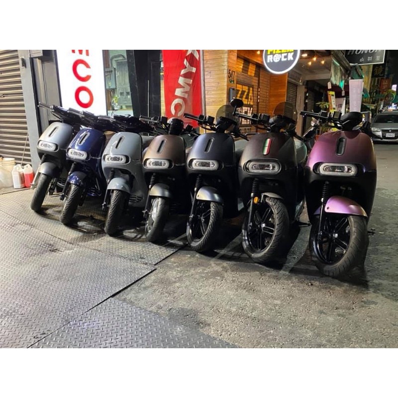 Gogoro S2 Delight Cafe Racer 各式中古車 蝦皮購物