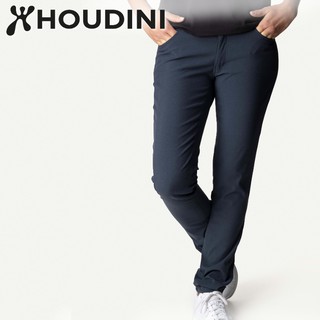 HOUDINI 胡迪尼 軟殼褲/彈性褲/戶外機能褲 Way To Go Pants 女款 197574 418 宇宙藍