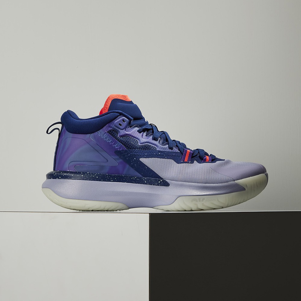 Nike Jordan Zion 1 PF 男 深藍 避震 運動 籃球鞋 DA3129-400