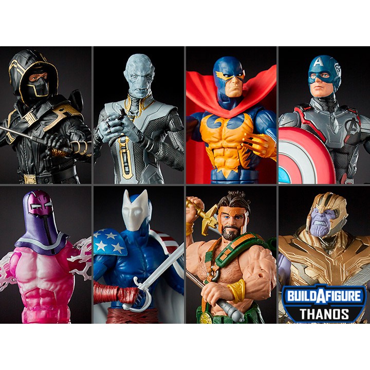 「7盒」復仇者聯盟:終局之戰 浪人 鷹眼 美國隊長Endgame Marvel Legends Wave 1 無BAF！