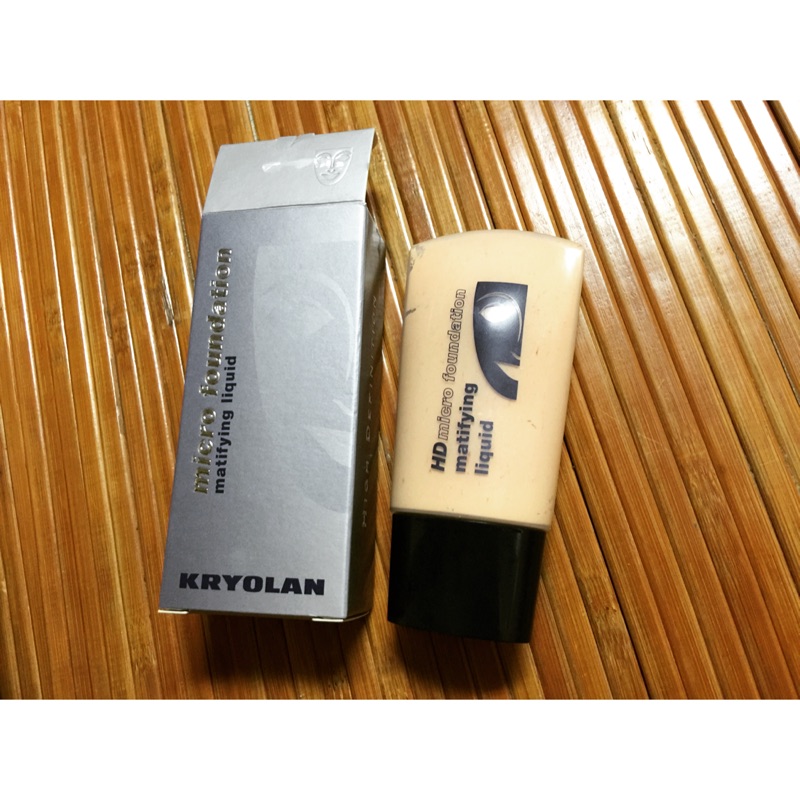 全新 KRYOLAN 歌劇魅影 HD賴床水粉底