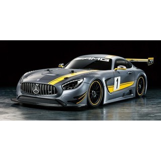 永珍遙控模型 TAMIYA 58639 Mercedes-Benz AMG GT3 1/10 電動房車套件(TT-02