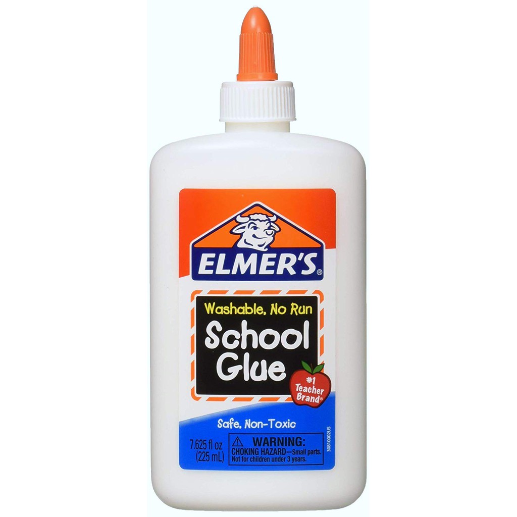 Elmer's School Glue 史萊姆製作/工藝創作專用膠水 225 ml - E308 (美國牛頭牌)