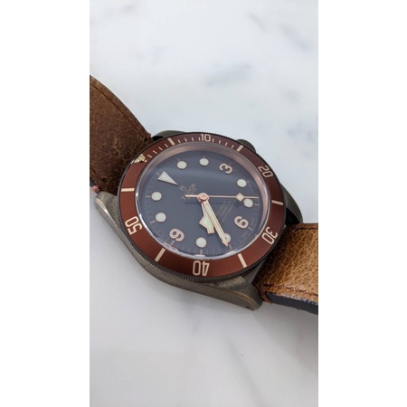 Tudor 帝舵black bay bronze 青銅復刻錶 品味玩具 43mm 自動上鍊 海鷗2836