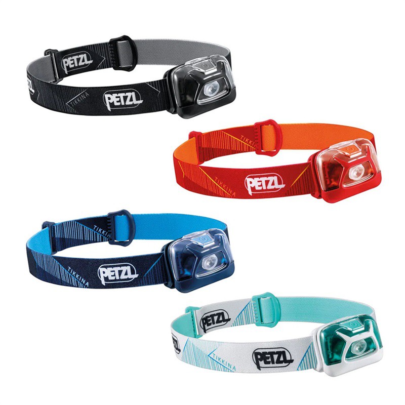 【大山野營-露營趣】贈網袋 法國 Petzl PTE091DA TIKKINK LED頭燈 250流明 照明燈 登山