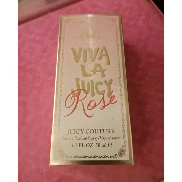 限時特賣♥️Juicy Couture Viva La Juicy Rose 玫瑰女性淡香精50ML