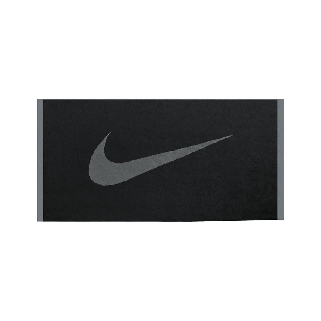 Nike 運動毛巾 Sport Towel 黑 灰 男女款 運動 訓練 【ACS】 NET1304-6MD