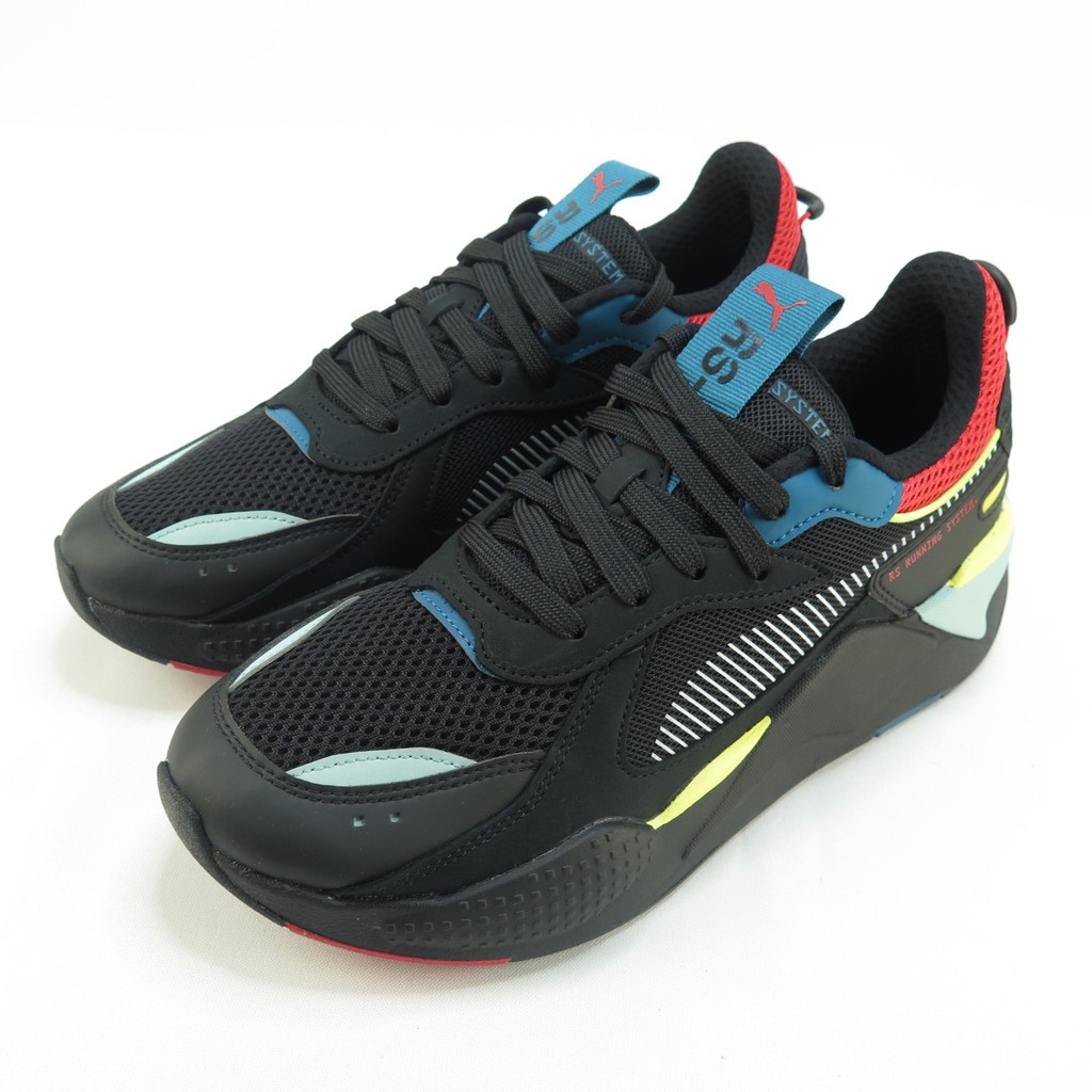 PUMA RS-X HD2 37207602復古鞋男款黑彩 