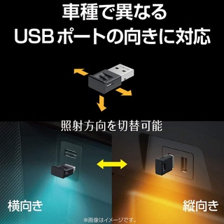 日本原裝 EXEA 車內USB氣氛燈 氛圍燈 星光產業
