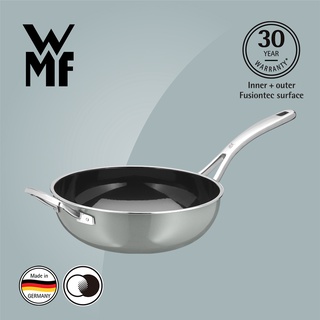 【德國WMF】FUSIONTEC 炒鍋28CM(鉑灰色)