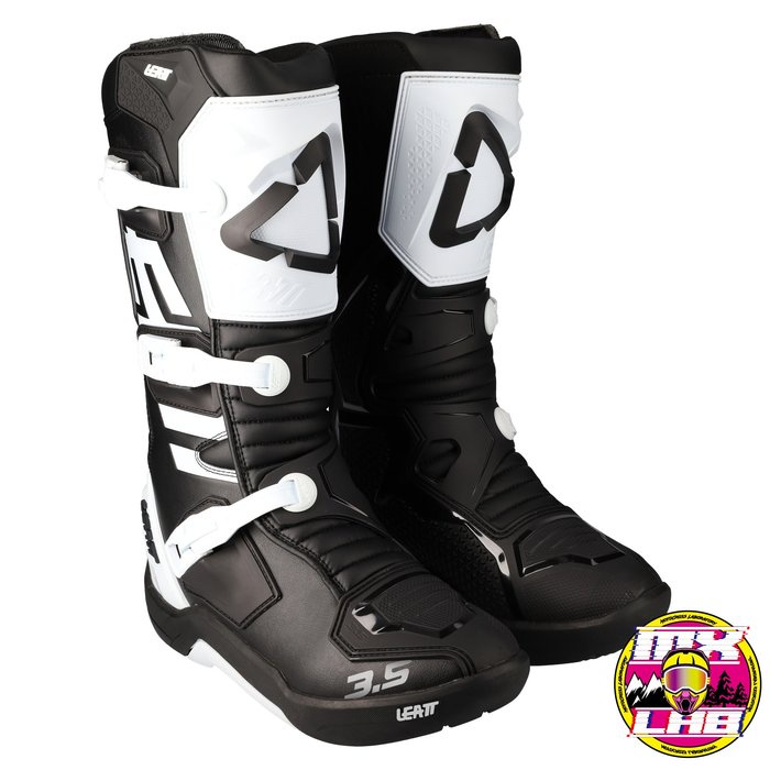 𝕸滑胎實驗室𝖃 Leatt® 3.5 Boots White 車靴 越野靴 防摔 越野 滑胎 林道
