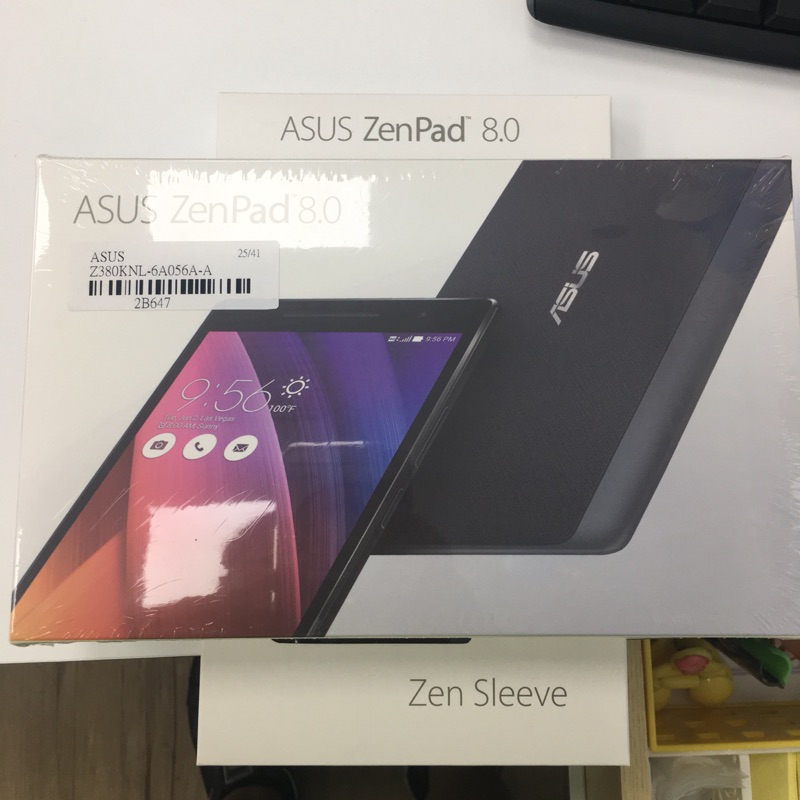 ASUS ZenPad 8.0-Z380KNL 贈原廠皮套