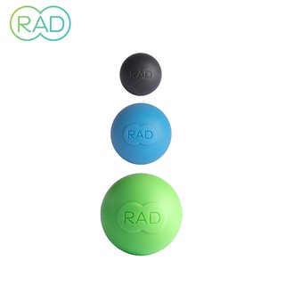 RAD Rounds 萬用隨身按摩球 3入 深層按摩 運動舒緩 瑜珈放鬆 【免運】
