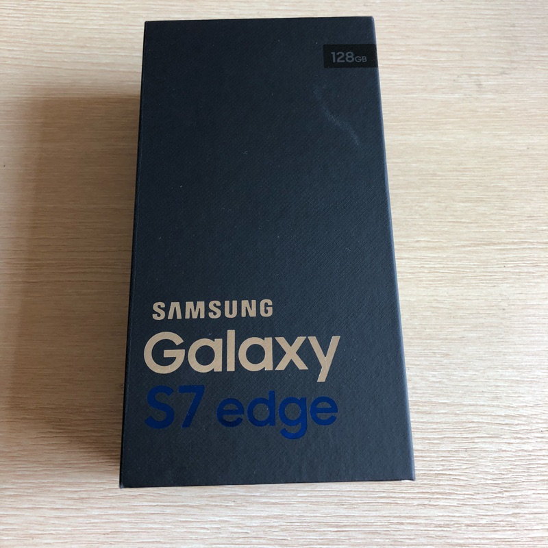 Samsung Galaxy S7 edge (4G/128G) 5.5吋八核旗艦機-晶墨黑 保固內 99%新