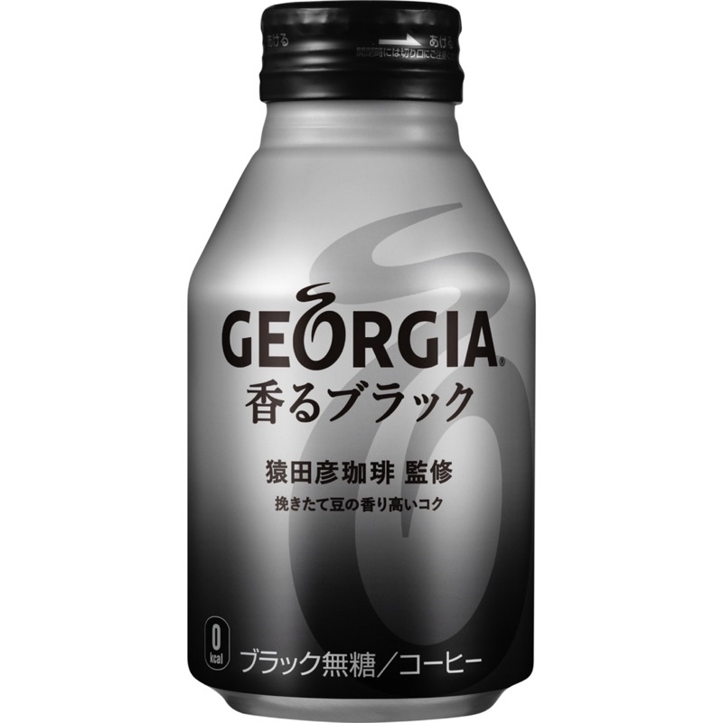 日本 可口可樂 GEORGIA 無糖黑咖啡